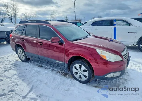 2012 Subaru Outback 2.5I Limited z USA, uszkodzony, nr VIN 4S4BRBJCXC3269950